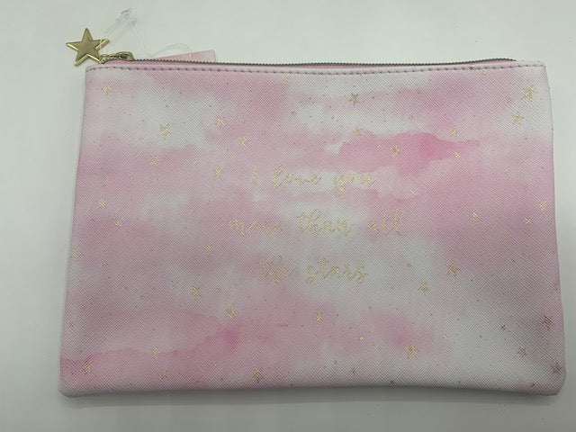 I Love You More Than All The Stars Pouch