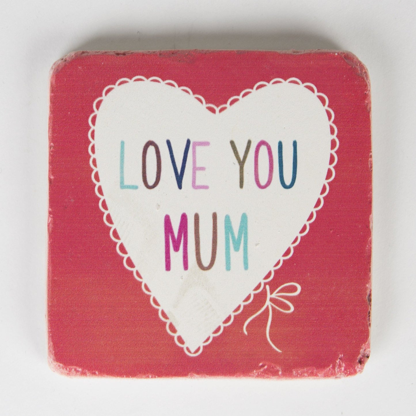 Love You Mum Lovely Sayings Coaster