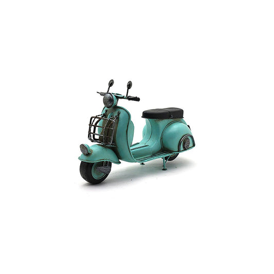 Tin Transport Scooter Blue