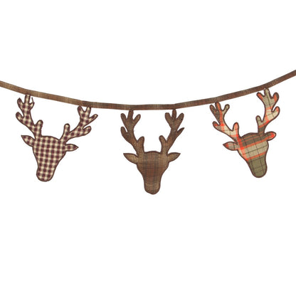 Christmas Reindeer Bunting