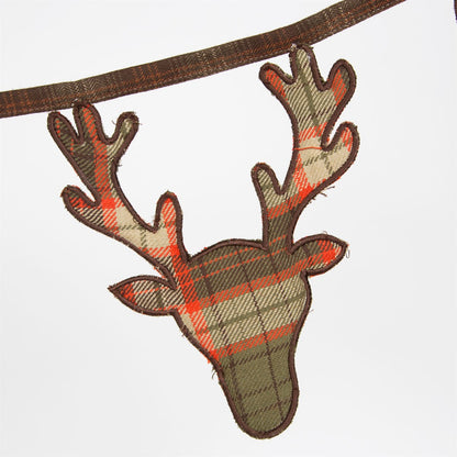 Christmas Reindeer Bunting