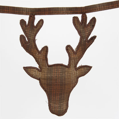 Christmas Reindeer Bunting