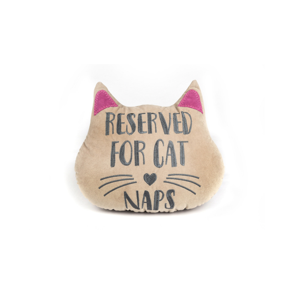 cat head cushion - 3 designs available reserved for cat naps