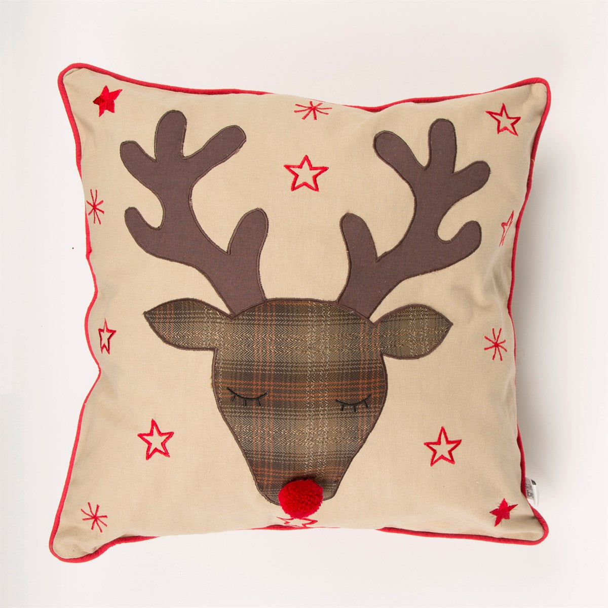 Rudi Reindeer Cushion