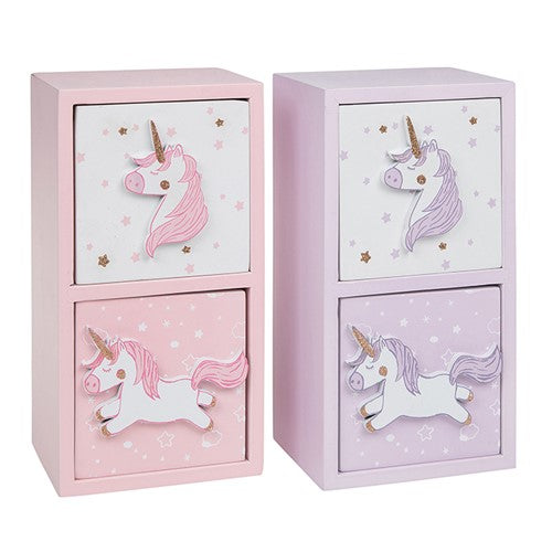 Unicorn Design 2 drawer chest