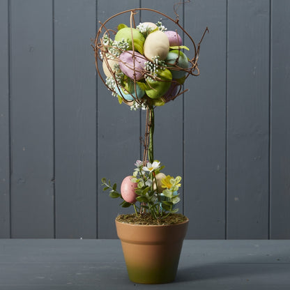 Easter Egg Tree