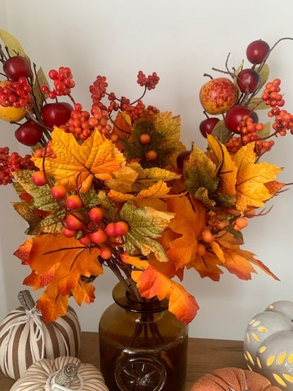 Autumn Leaves Arrangement