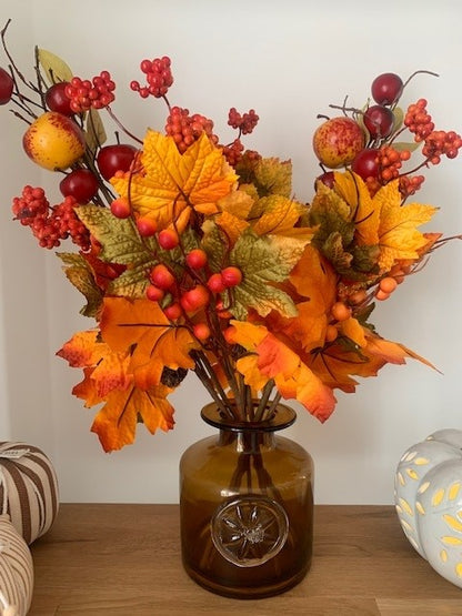 Autumn Leaves Arrangement