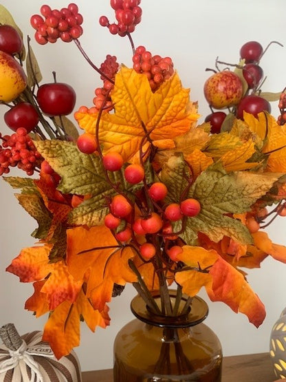 Autumn Leaves Arrangement