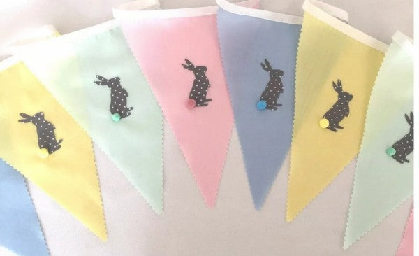Easter Bunny Bunting - 2 styles available