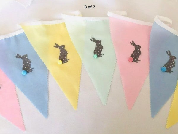 Easter Bunny Bunting - 2 styles available