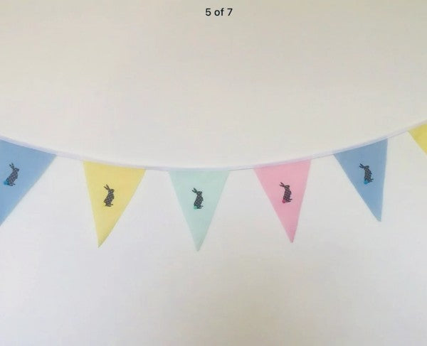 Easter Bunny Bunting - 2 styles available