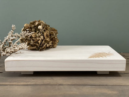 Fern & Thistle Wooden Platter - 2 sizes available