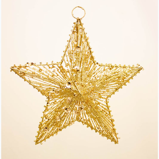 Gold/Silver Hanging Star