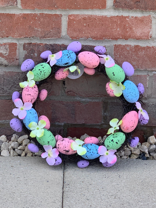 Spring Brights Easter Wreath