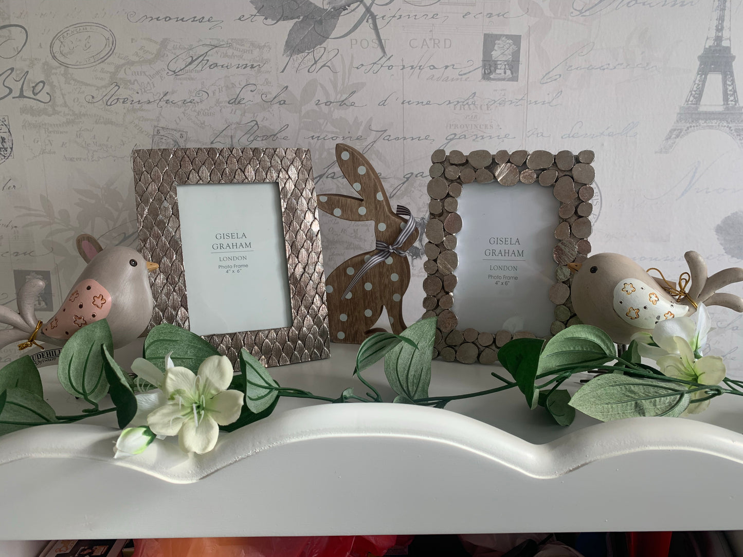 Silver Scales Photo Frame