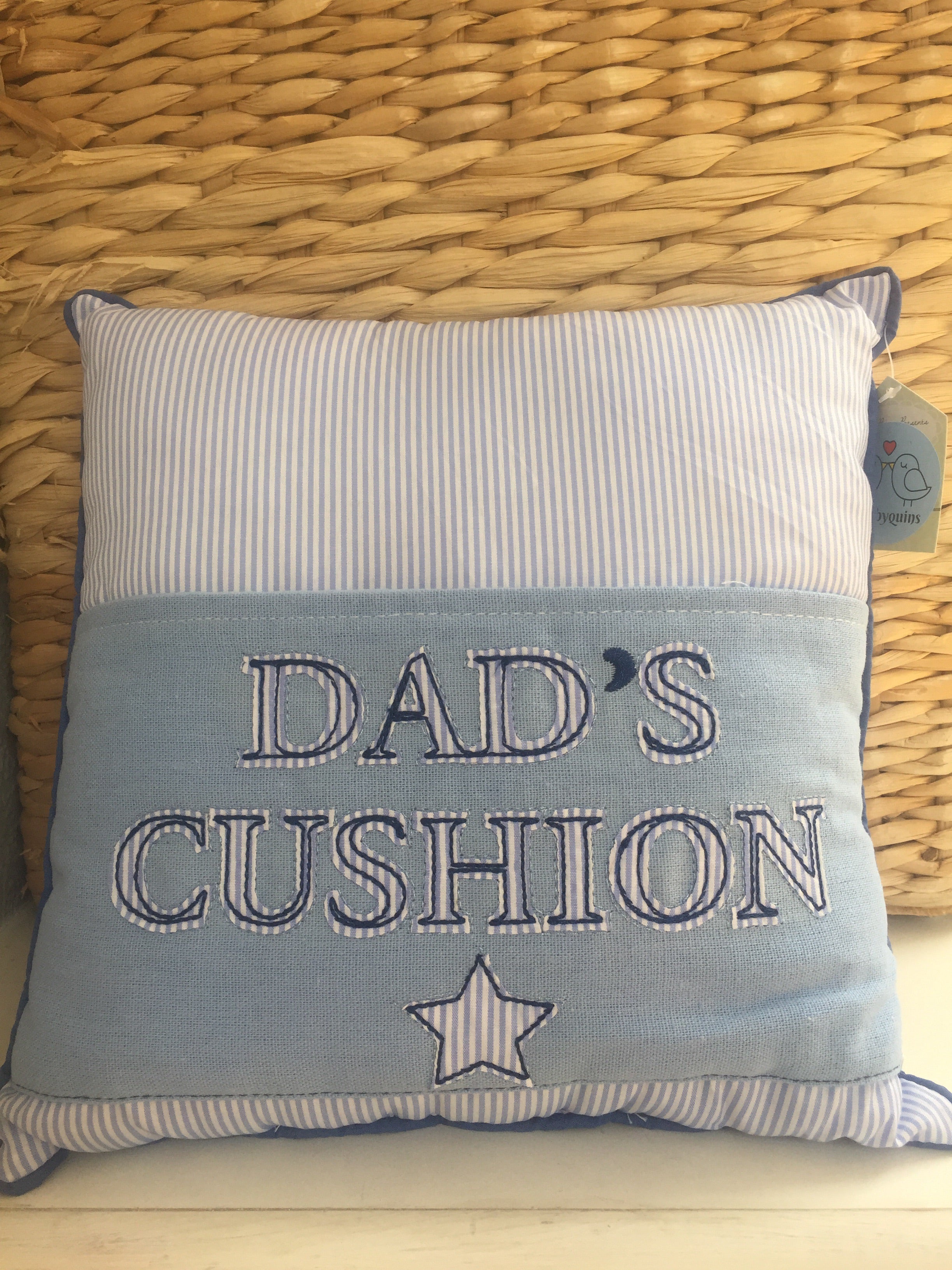 Dad's chair pillow sale