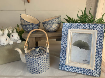 Sashiko Patterned Bowls - 4 designs available