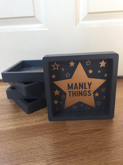 Man Stuff Tray