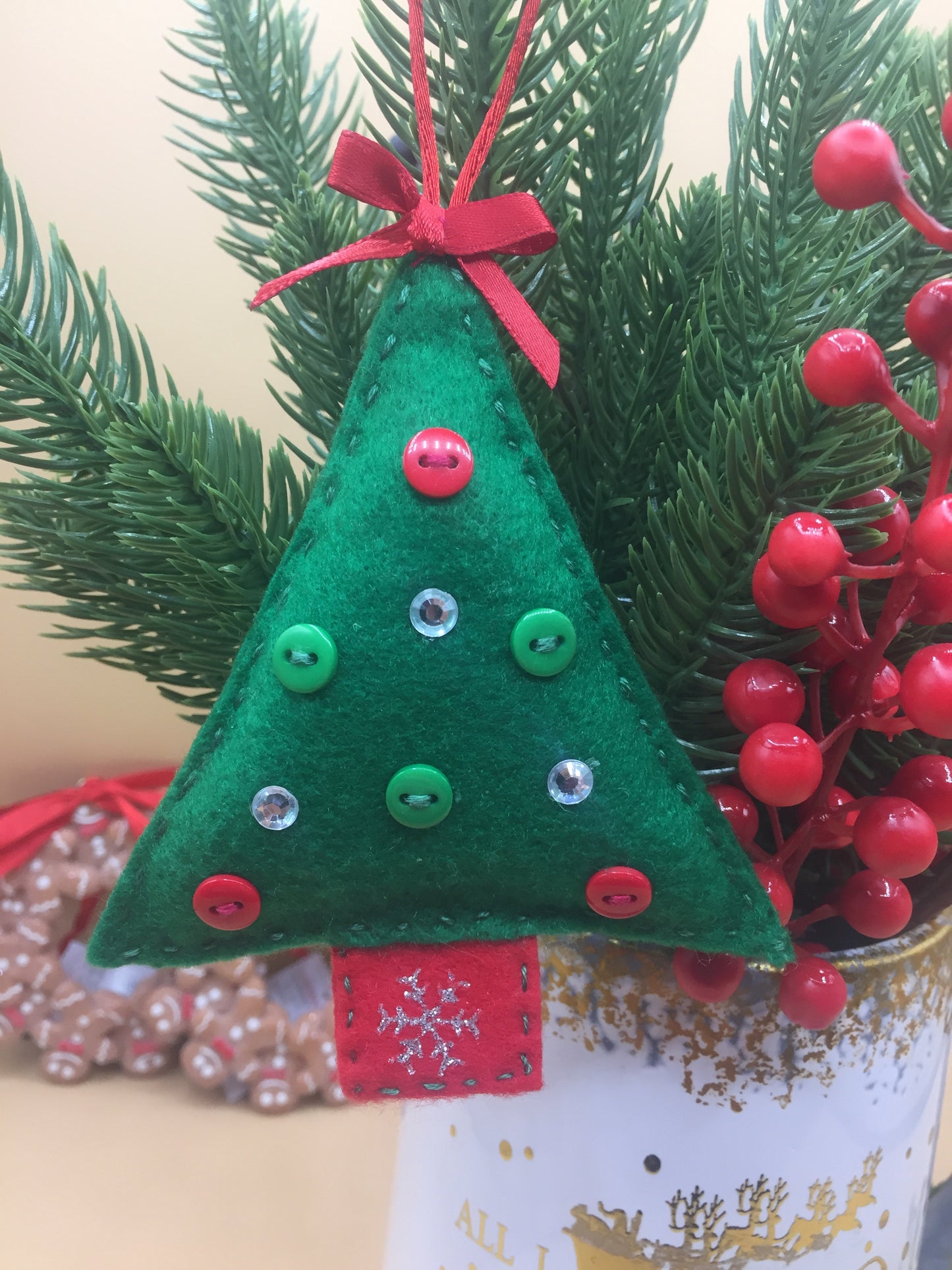 Handmade Christmas Tree Decorations