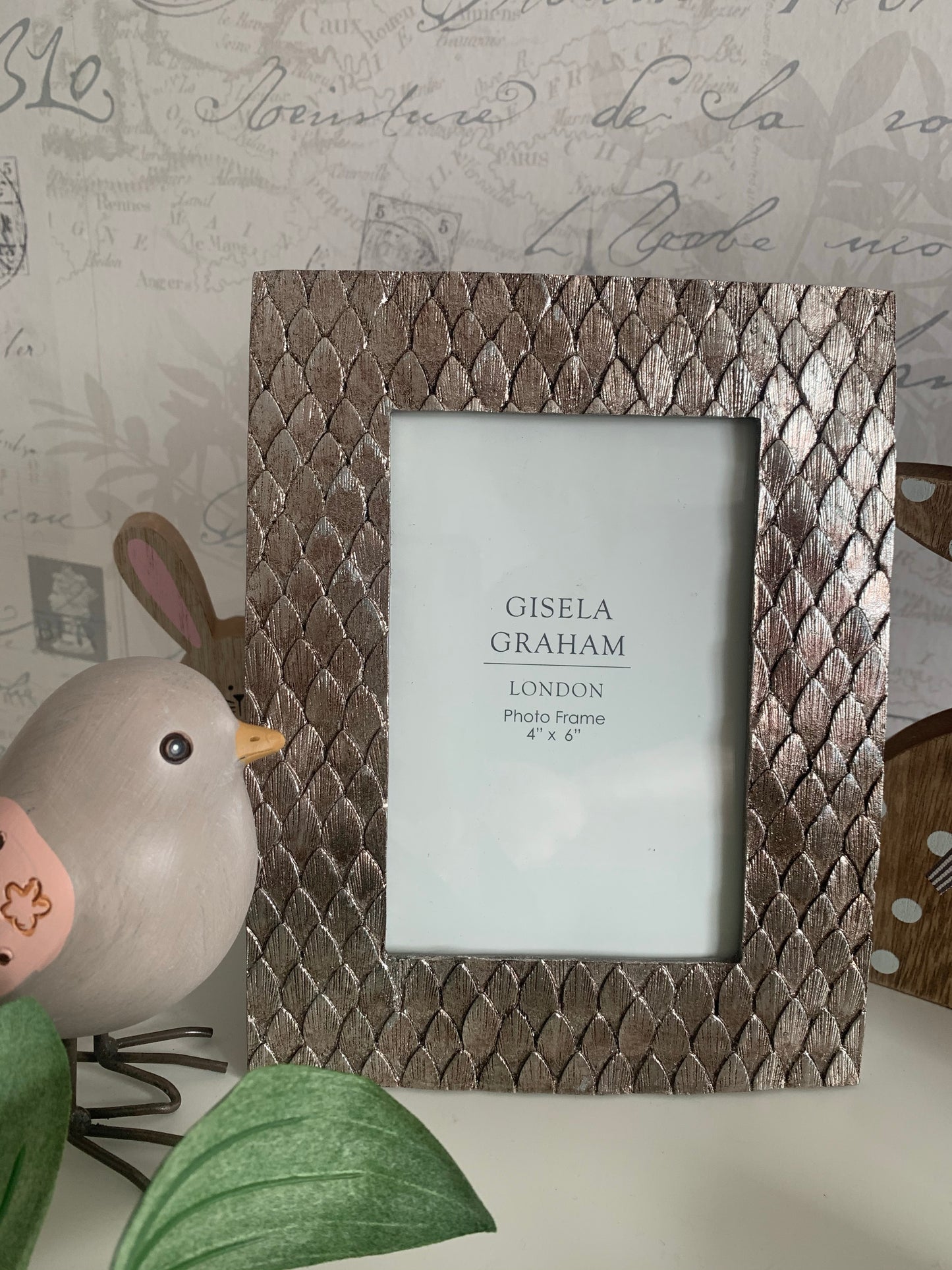 Silver Scales Photo Frame