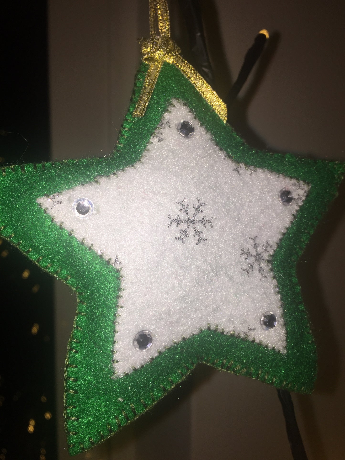 Handmade Christmas Tree Decorations