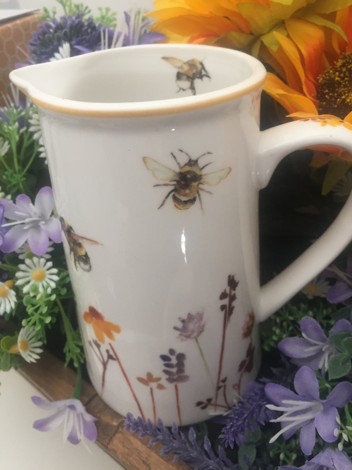Small Busy Bees Jug - 3 designs available