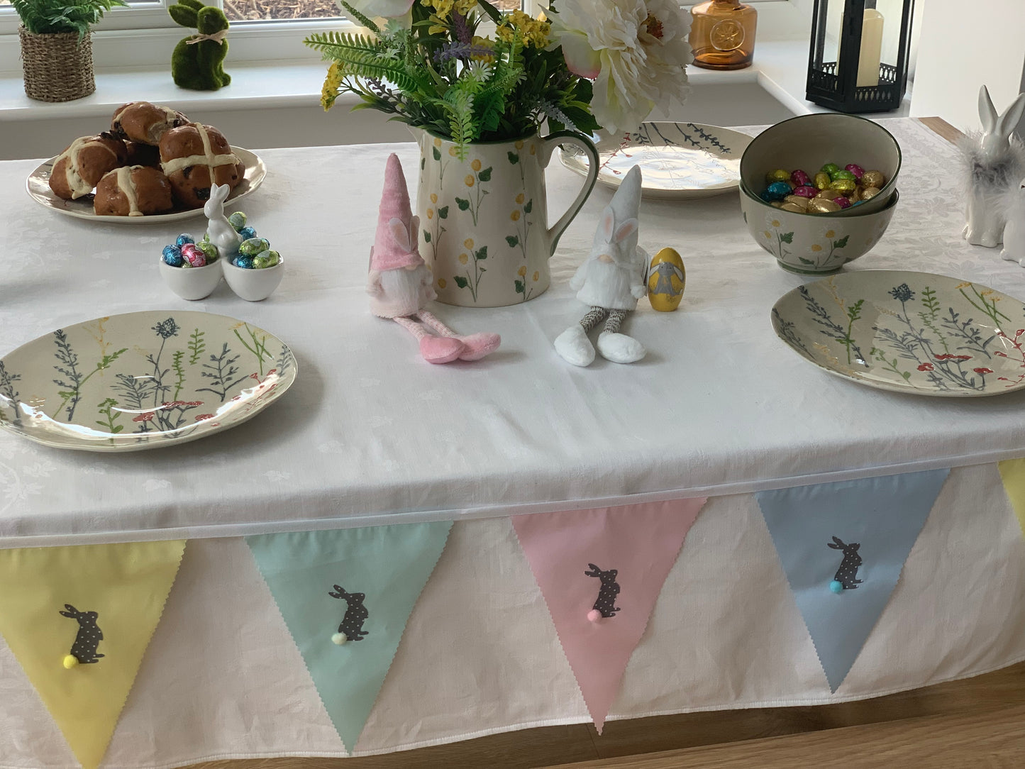 Easter Bunny Bunting - 2 styles available