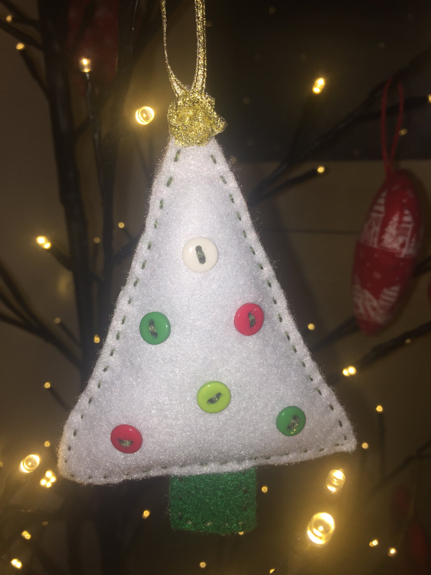 Handmade Christmas Tree Decorations