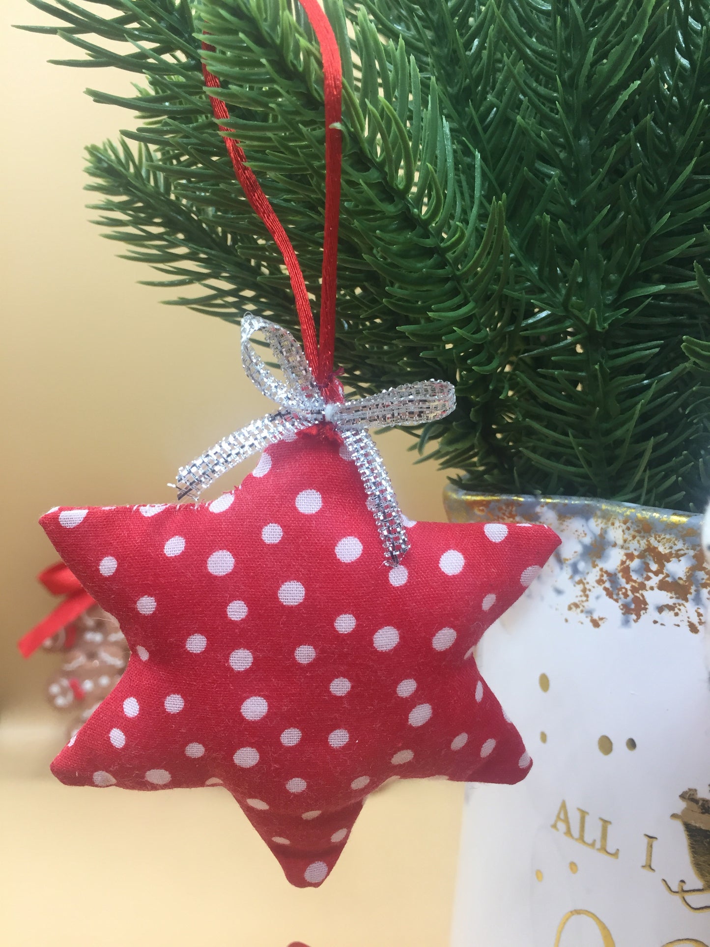 Handmade Christmas Tree Decorations