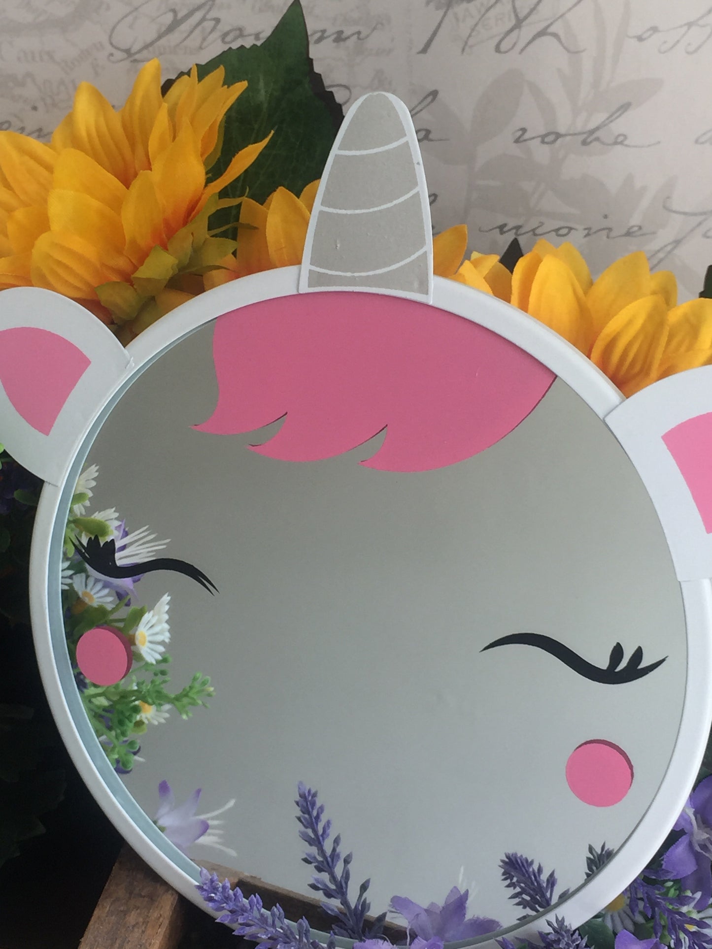 Unicorn Mirror