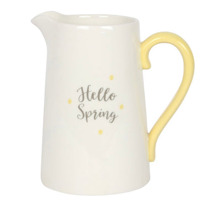 Hello Spring Jug