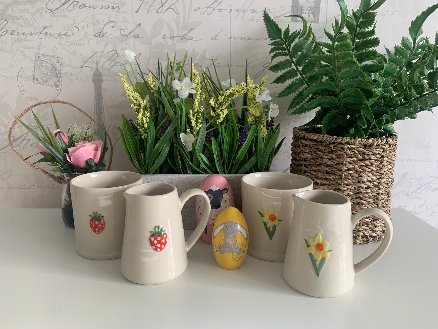 Ceramic Mini Mug 10cm - various designs available