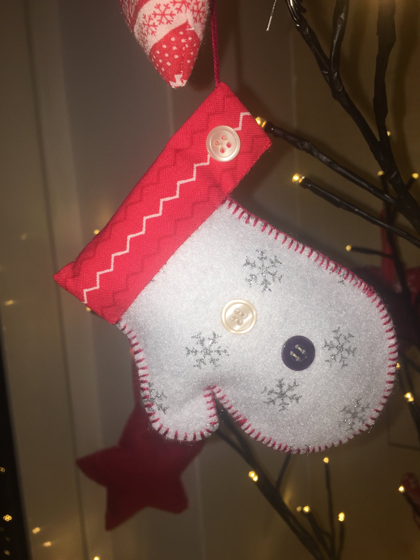 Handmade Christmas Tree Decorations