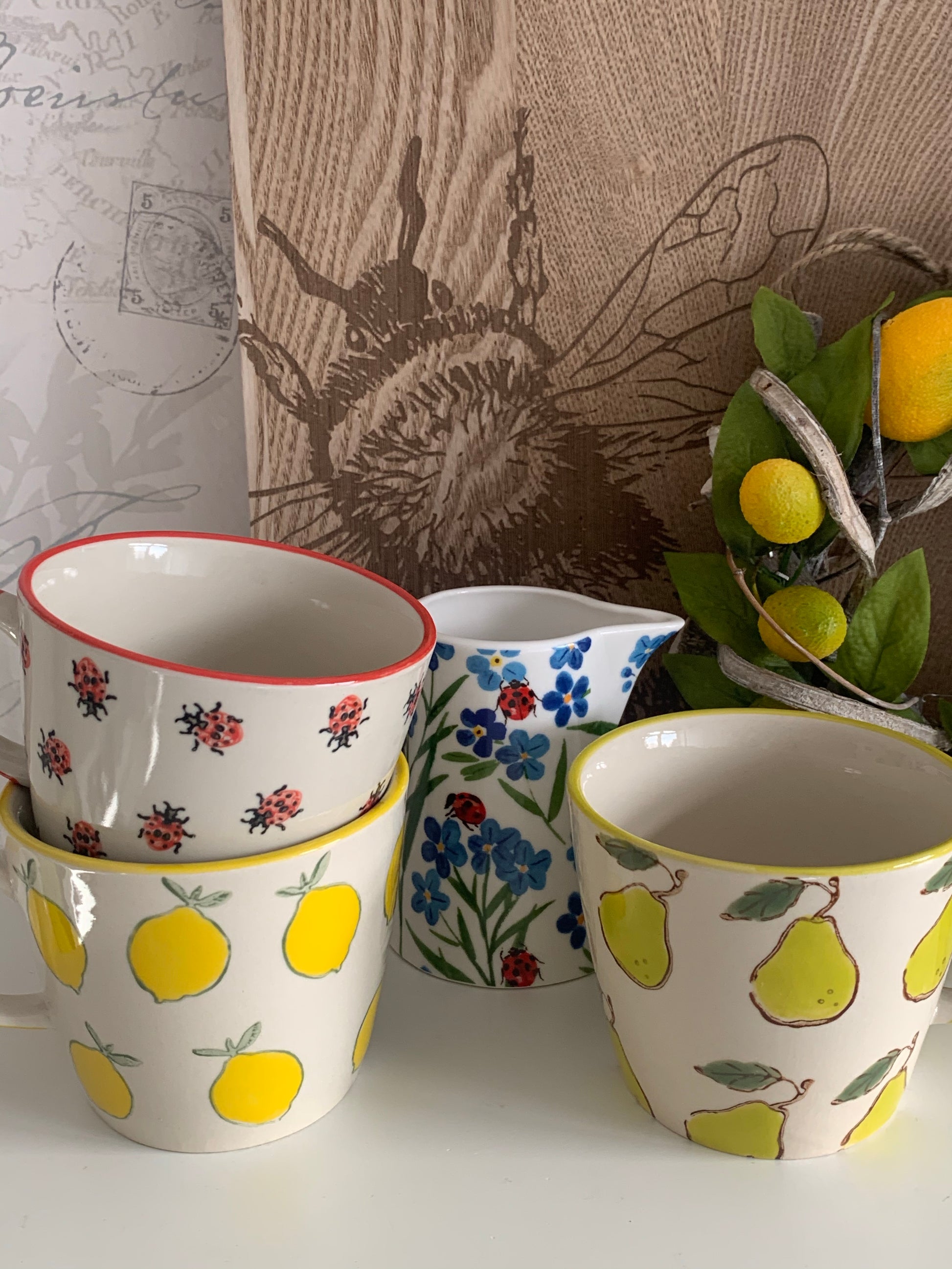 ceramic mug - various designs available