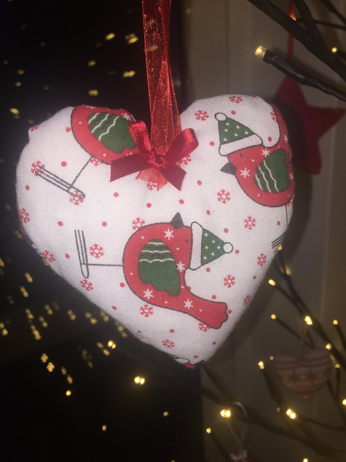 Handmade Christmas Tree Decorations