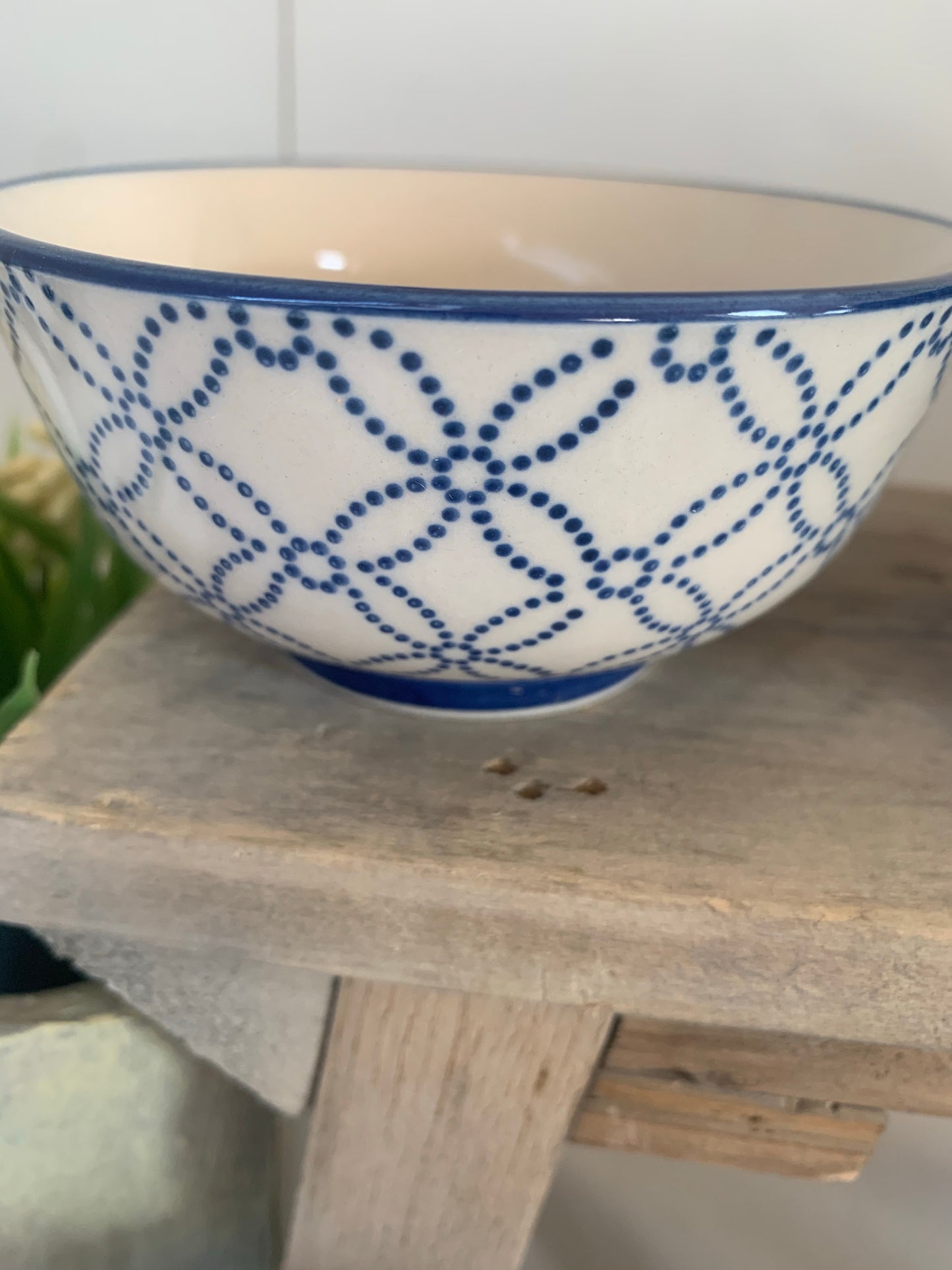 Sashiko Patterned Bowls - 4 designs available