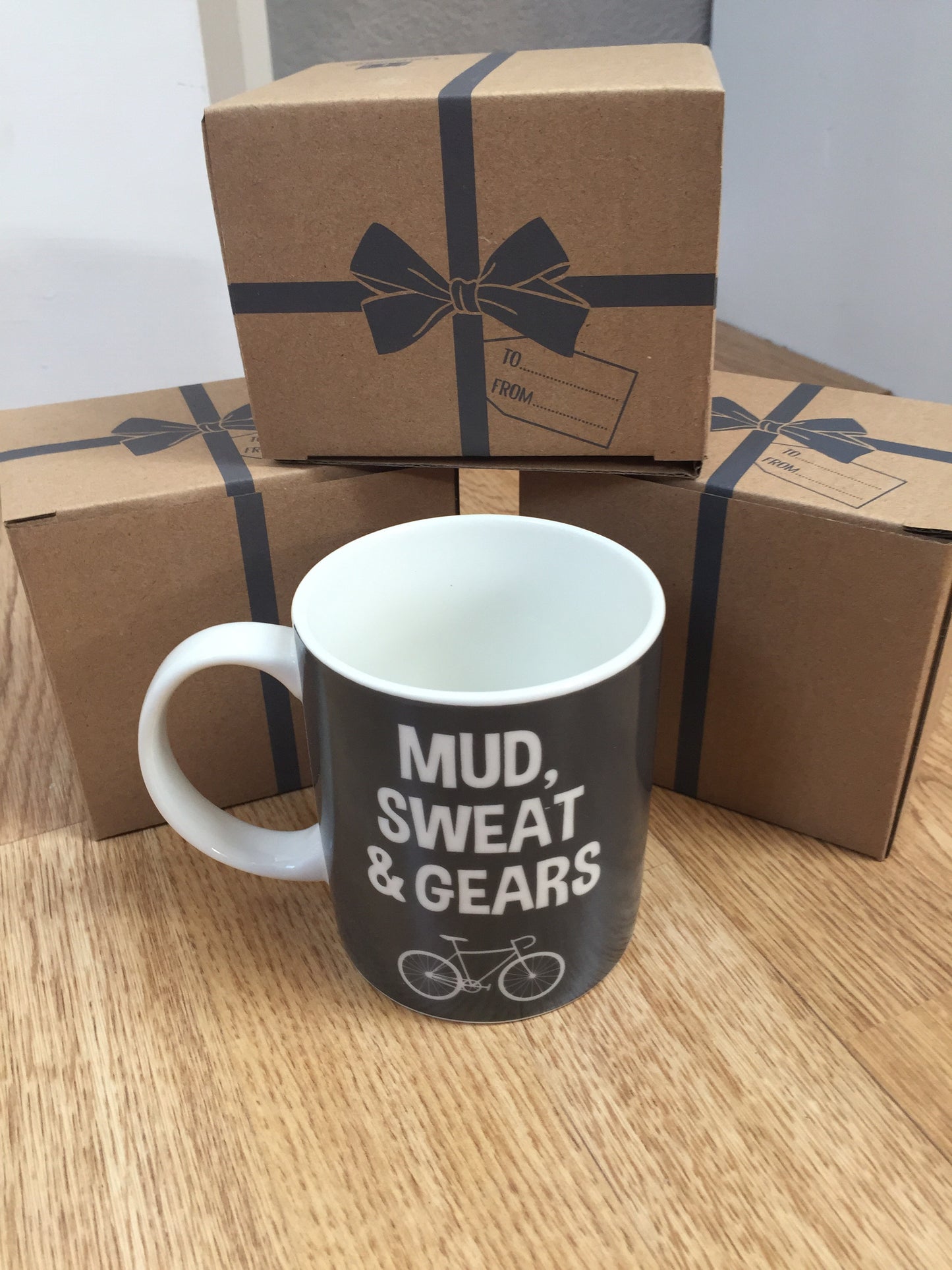 Mud, Sweat & Gears Bicycle Mug