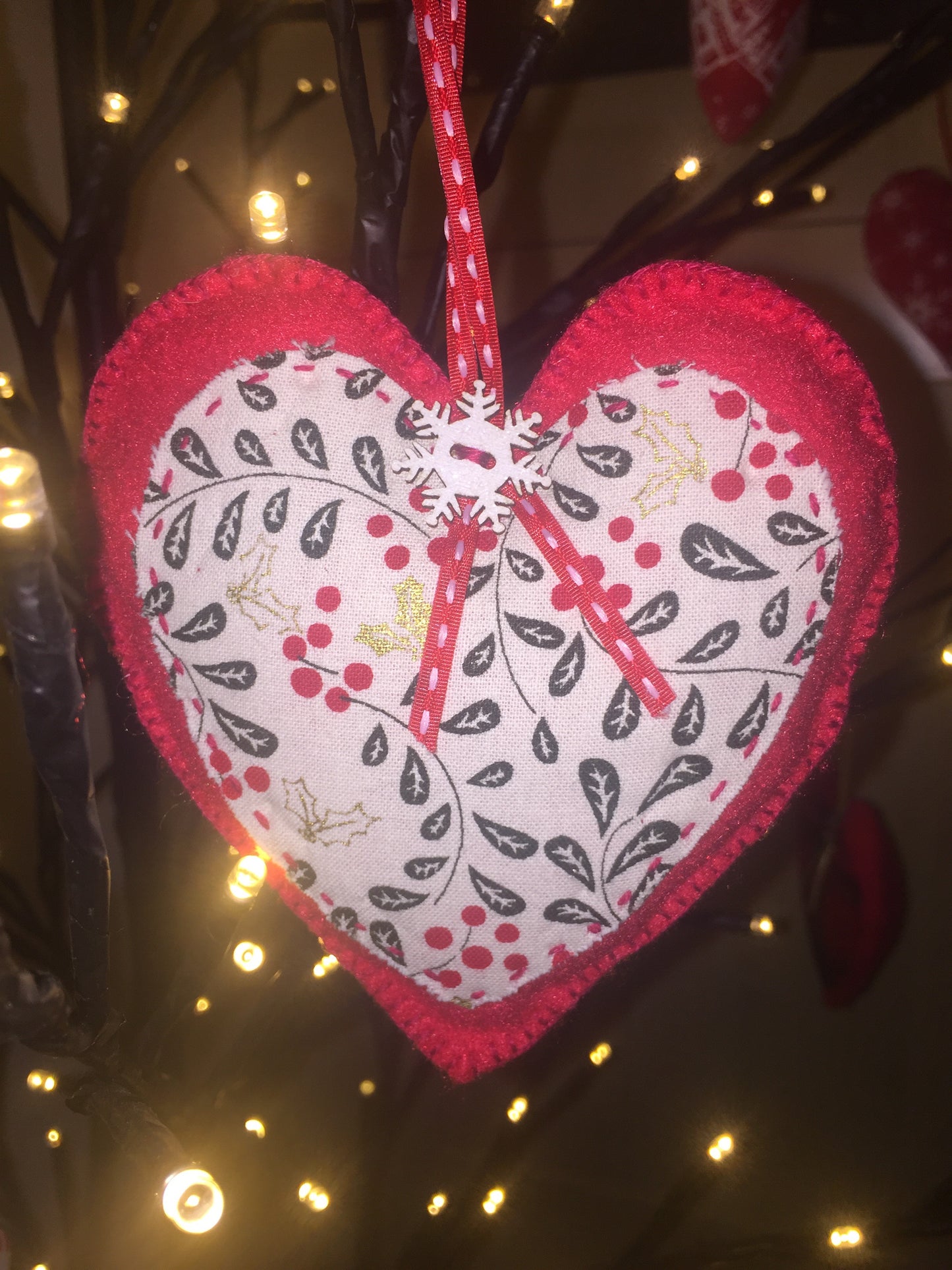 Handmade Christmas Tree Decorations