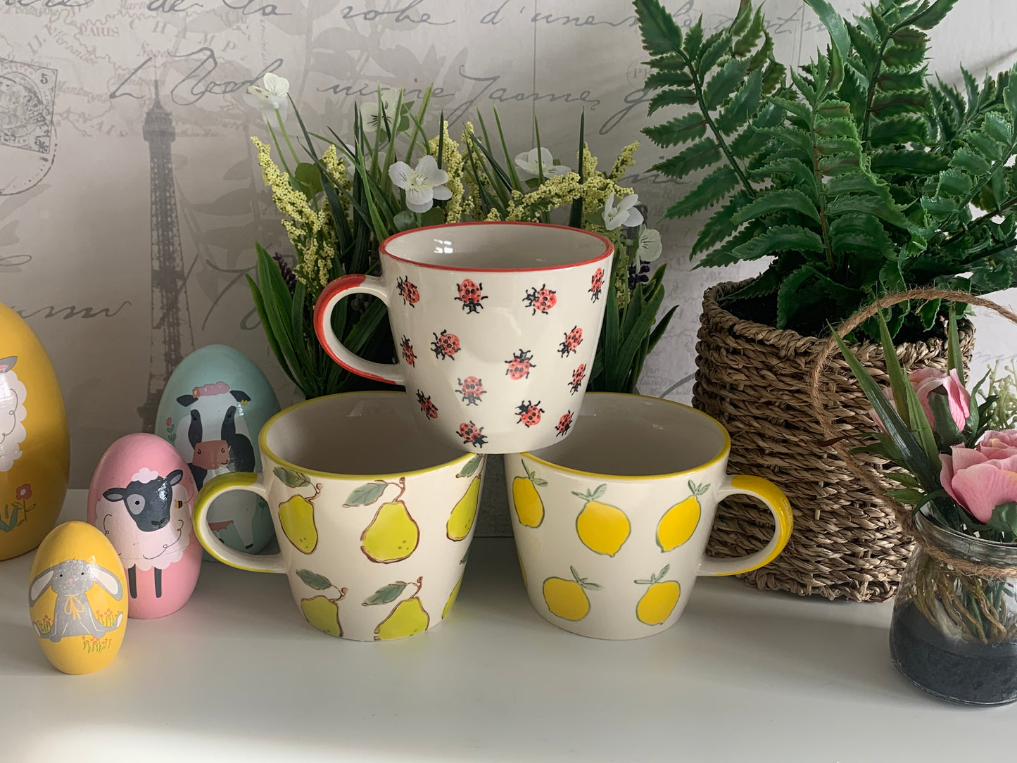 ceramic mug - various designs available