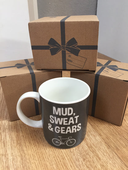 Mud, Sweat & Gears Bicycle Mug