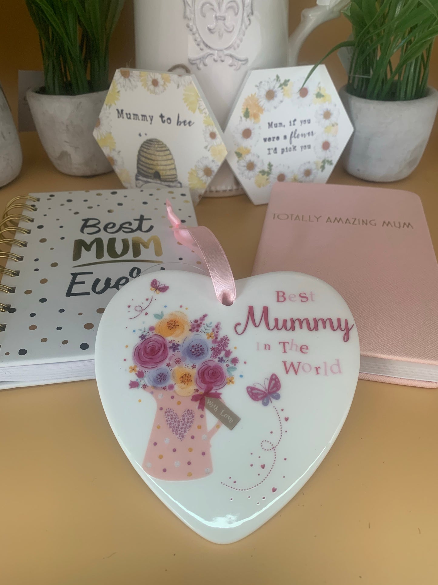 Mummy To Bee Hanging Plaque