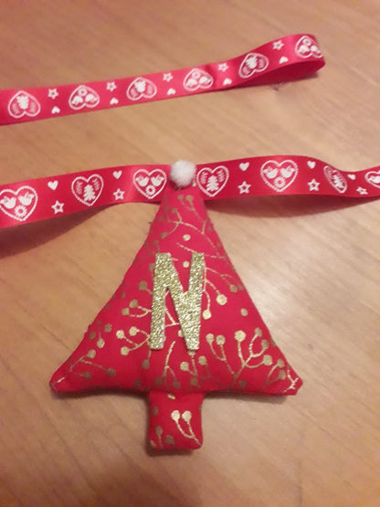 Handmade Noel Christmas Bunting Garland