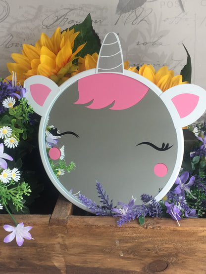 Unicorn Mirror