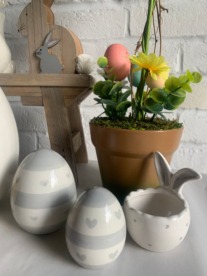 Rabbit Ears Ceramic Egg Cup