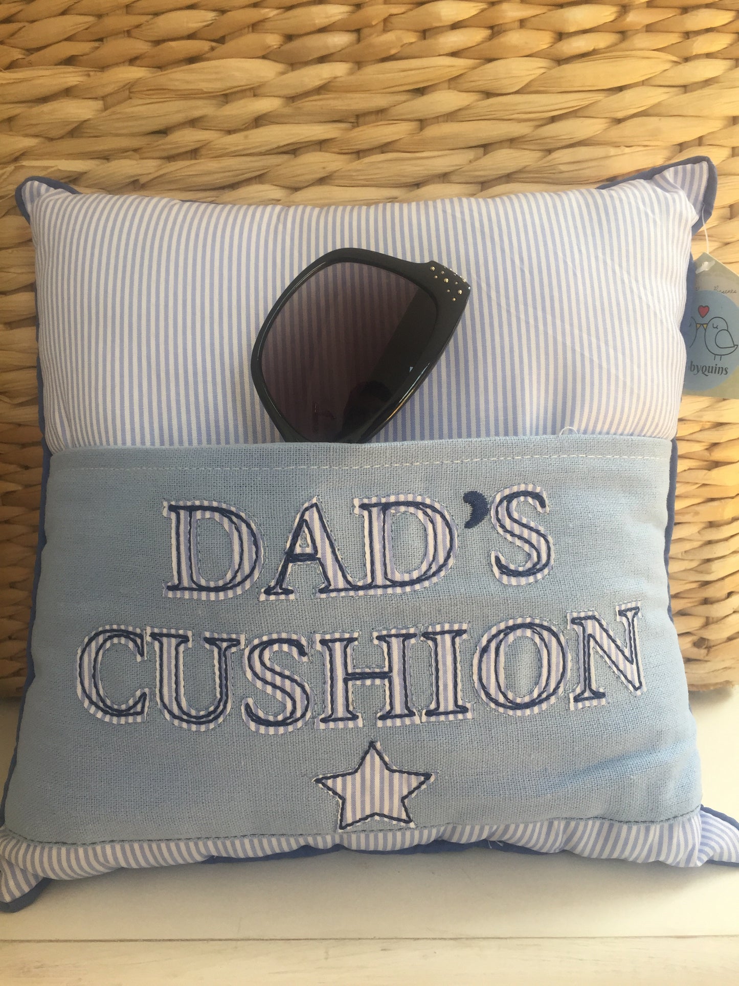 Small Dad’s Chair Cushion