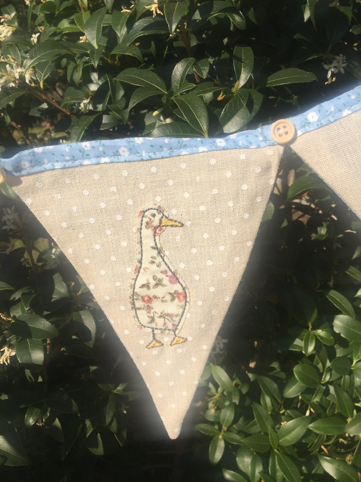 Welcome To Our Happy Place Bunting