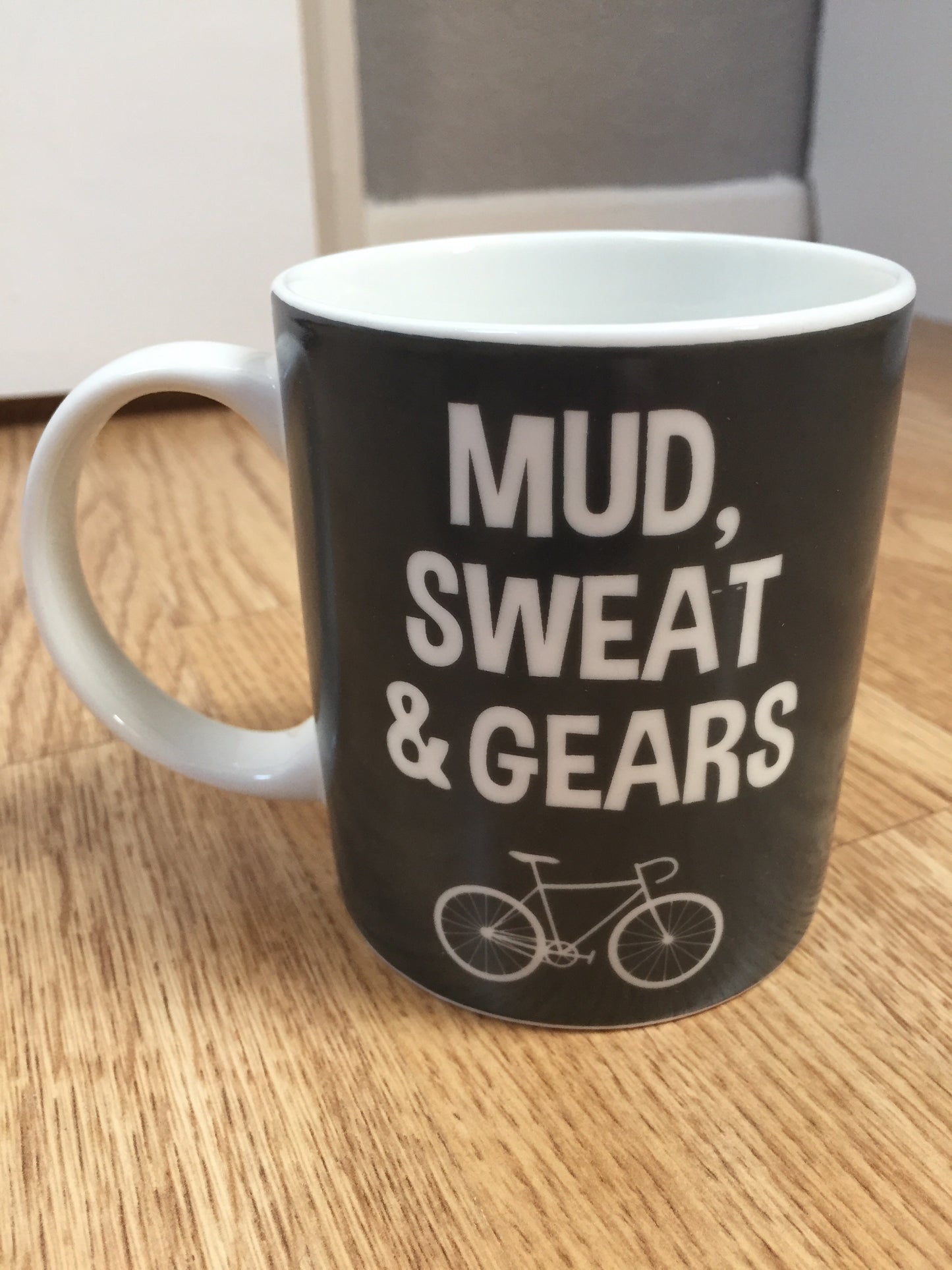 Mud, Sweat & Gears Bicycle Mug