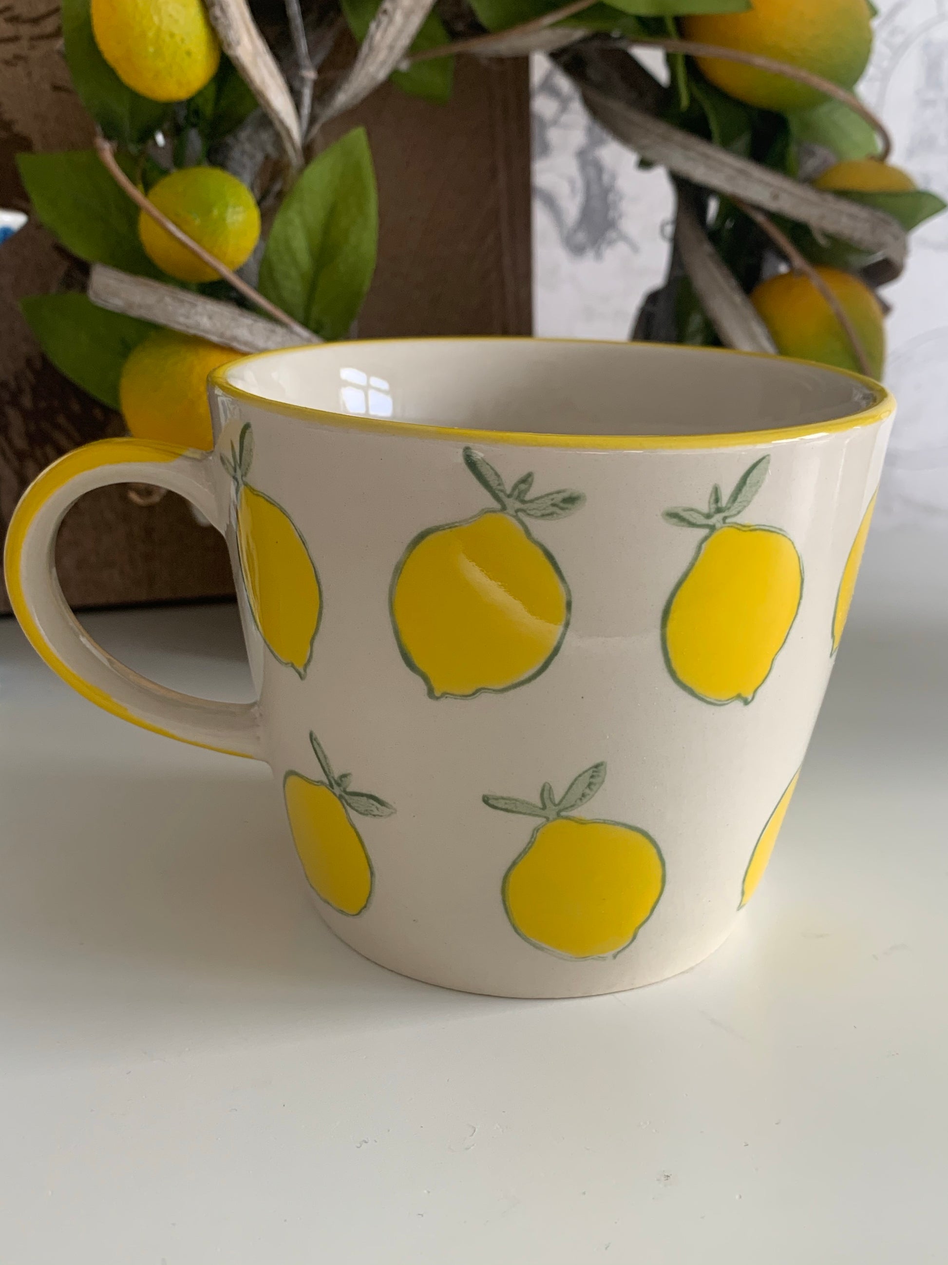 ceramic mug - various designs available lemons