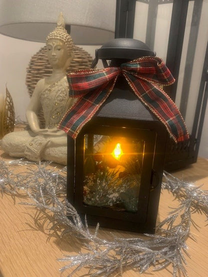 Cosy Winter Lantern